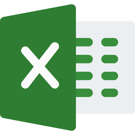 Atsisiųskite mūsų Excel failą, kuriame pateikti visi sandėlio/atsargų duomenys.